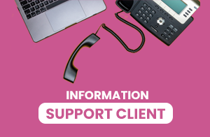 Information support client